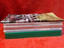 Annuari Welsh Pony And Cob Society of America più diario (5 libri)