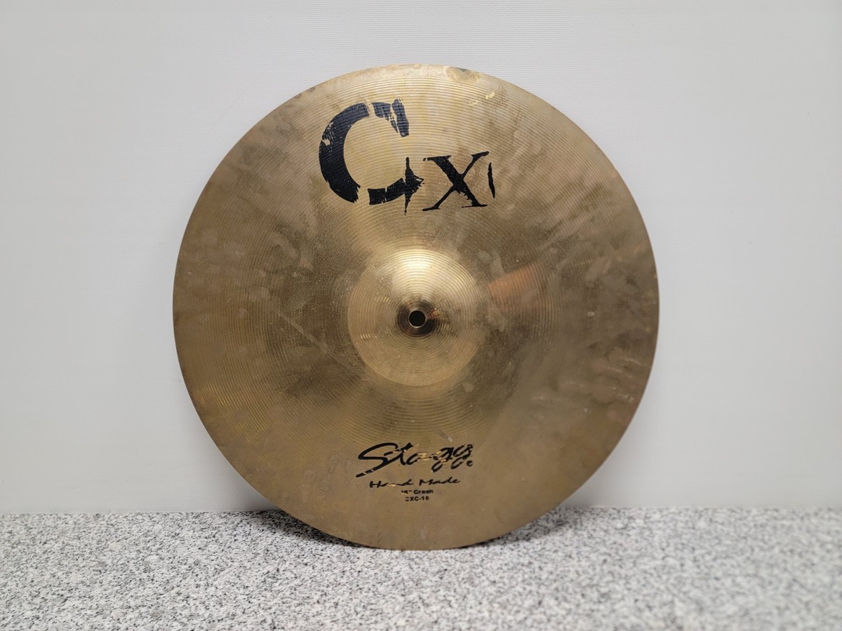 Stagg Hand Made CX Crash Cymbal 16