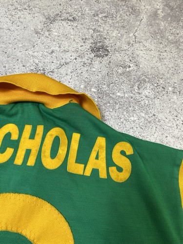 Vintage GAA Ireland #12 St. Nicholas Matchworn Football Jersey Soccer Shirt XL - Picture 20 of 24