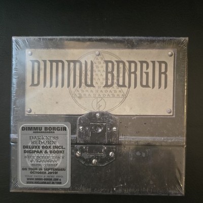 Abrahadabra von Dimmu Borgir  (CD, 2010)