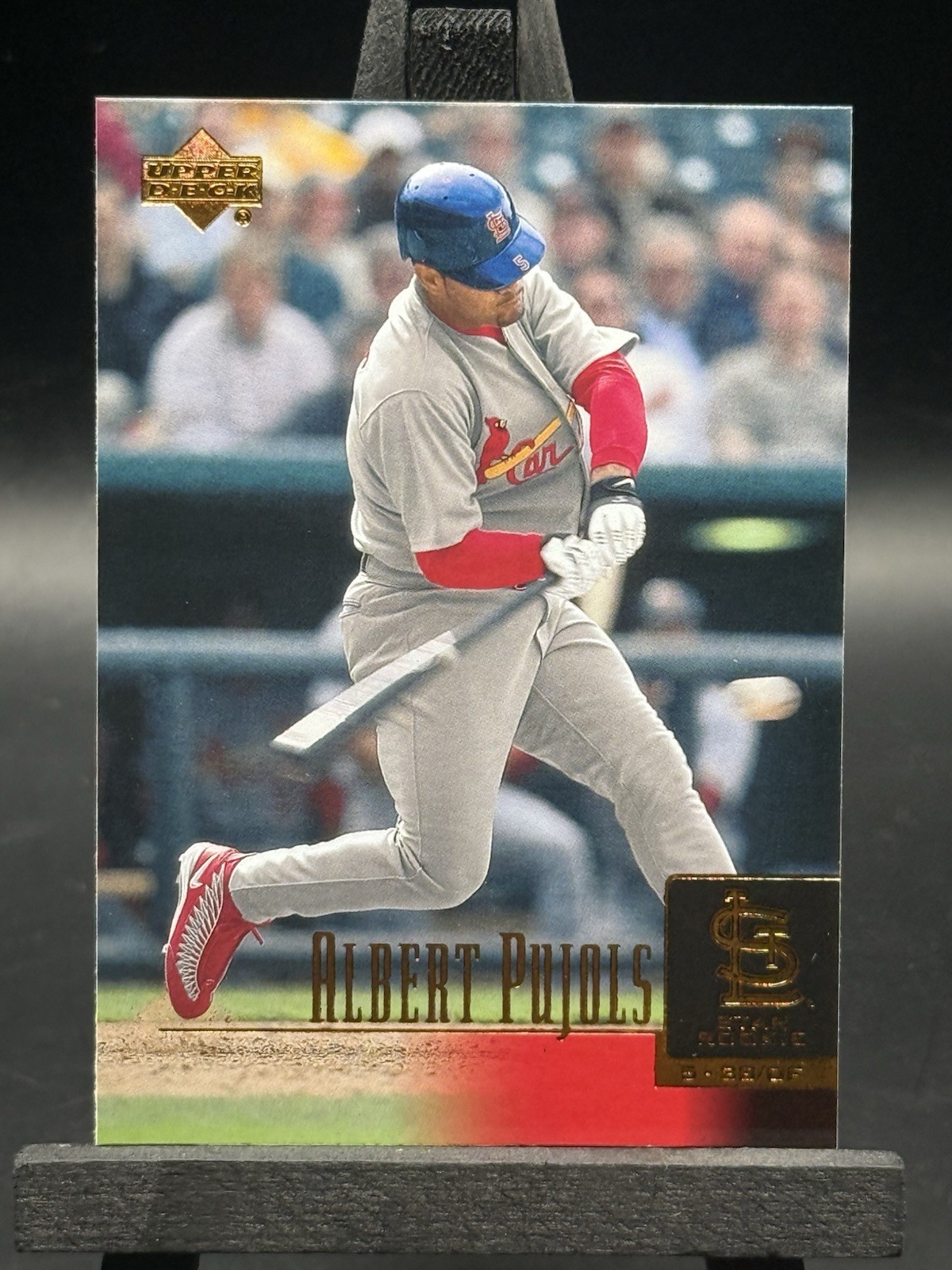2001 Upper Deck - Star Rookie Albert Pujols #295 (RC)
