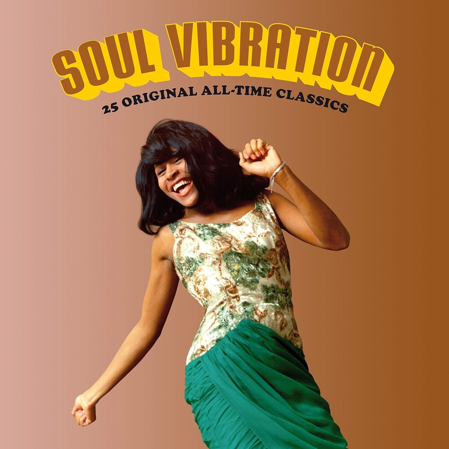 12 альбомов различных исполнителей Soul Vibration (винил) (ИМПОРТ из Великобритании)