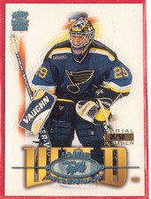 2000-01 Paramount Ice Blue #120 Jamie McLennan /50