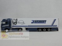 "Herpa 312714 Man Tgx Gx KüHlkoffer-Sattelzug \"Seubert / Blue Lady 2020\""