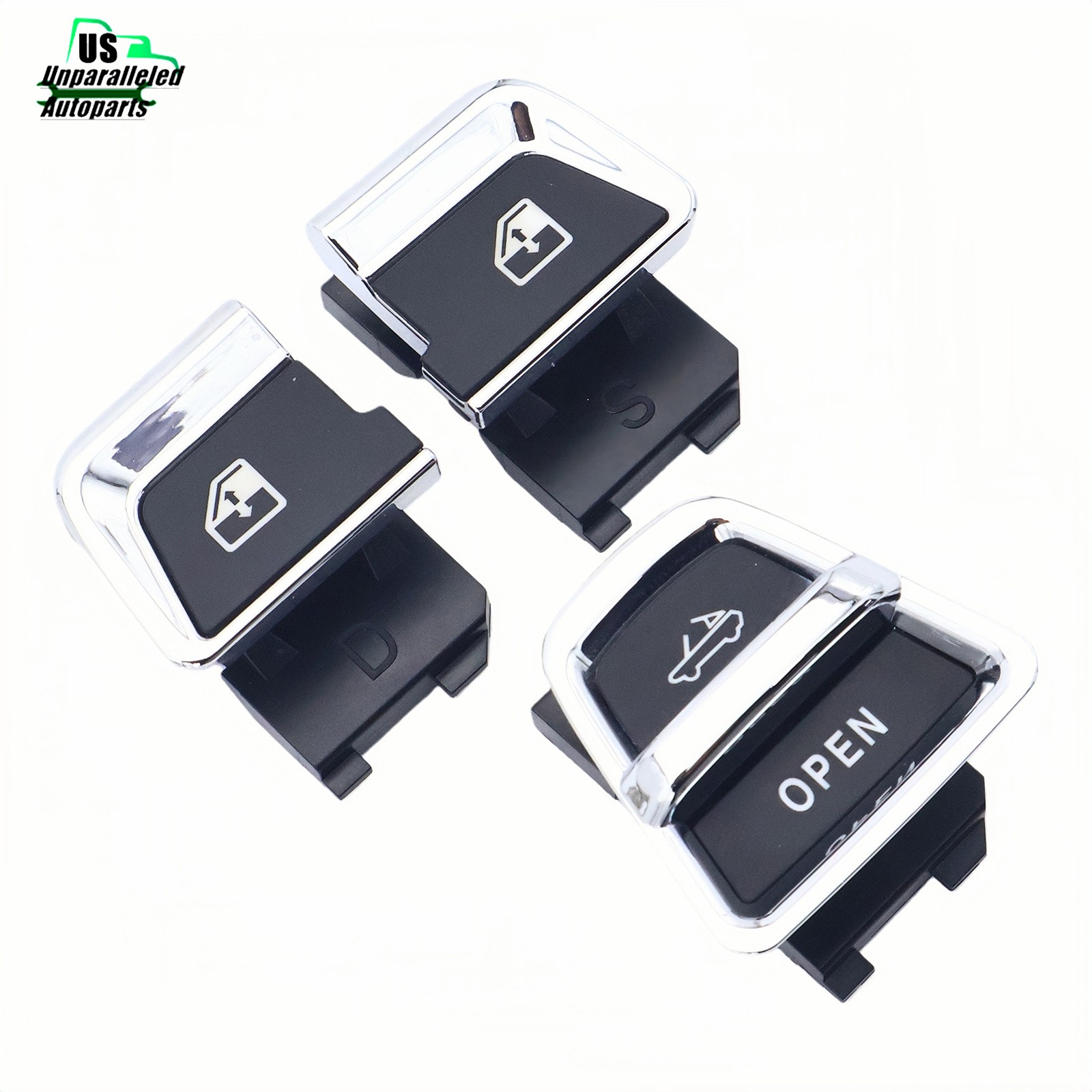 3x Left Right Window Roof Open Switch Button Fits Ferrari California 2009-2014