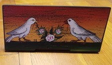 FRONTON de ruche décoré n°54  slovenia origine  certifiée. rare!