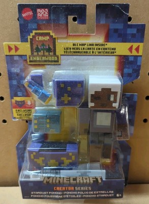 Minecraft Creator Series STARDUST PONCHO digital item code Camp Enderwood New