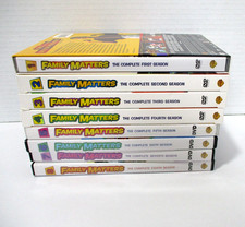 Family Matters TV Series Season 1-8 DVD Lot