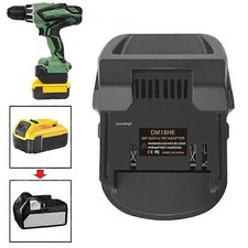 For Adapter for Dewalt18V20V Li-ion Battery to for Hitachi 18V Drill Power Tools