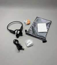 Swimming Bone Conduction Headphones Bluetooth5.4 Run Gym Underwater Headset 32GB