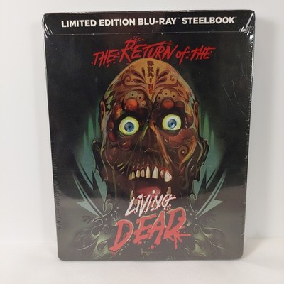 Dented The Return of the Living Dead Blu-ray Limited Ed. Steelbook New RARE OOP