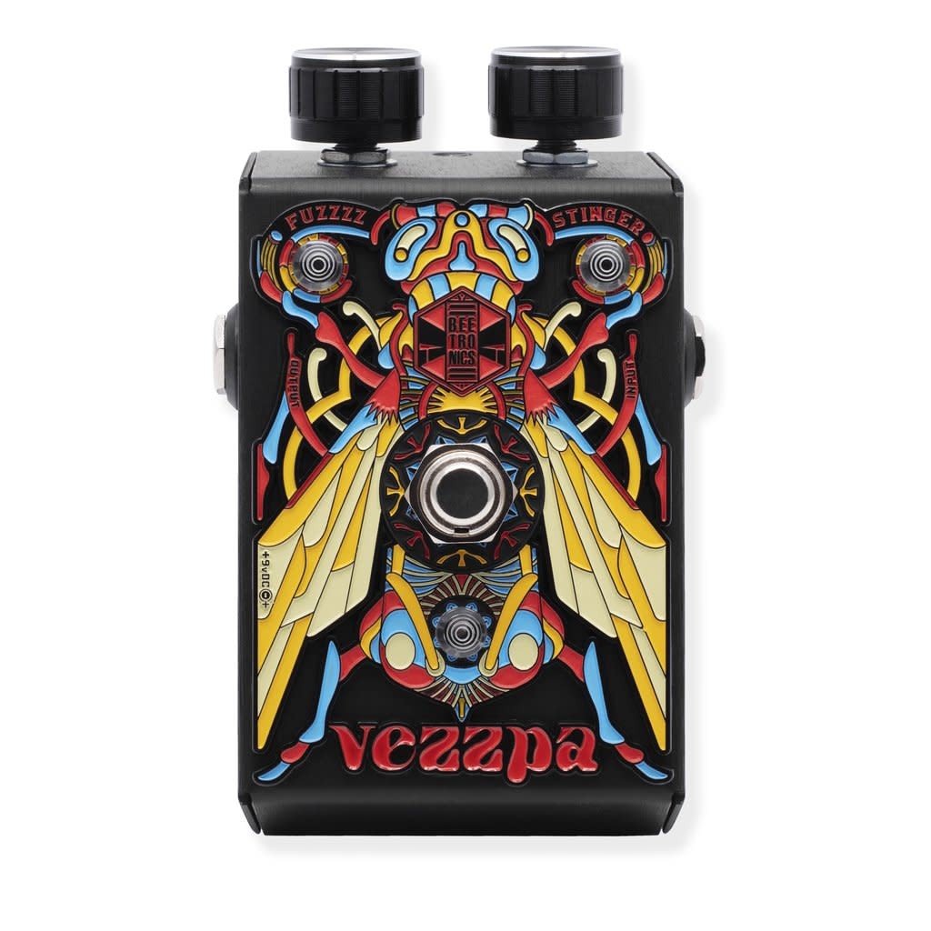 Педаль эффектов Beetronics Vezzpa Octave Stinger Fuzz