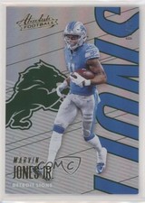 2018 Panini Absolute Spectrum Green 6/25 Marvin Jones Jr #33 y0i