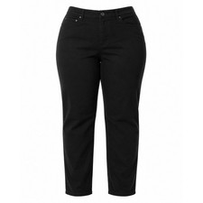 Good American Women's Black Good Legs Velvet Pants Size 24