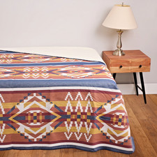 Pendleton Beacon Rock Jacquard Blanket 68x96” TWIN XL Multicolor