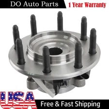 RWD Front Wheel Bearing and Hubs for Chevrolet GMC Silverado Sierra 2500 HD 3500