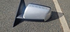 KIA SOUL MK1 2009-2014 MIRROR WING LEFT PASSENGER SIDE SILVER