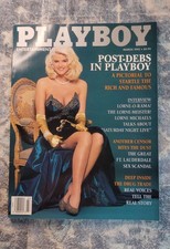 Playboy March 1992, Anna Nicole Smith, Tylyn John, Pre-owened