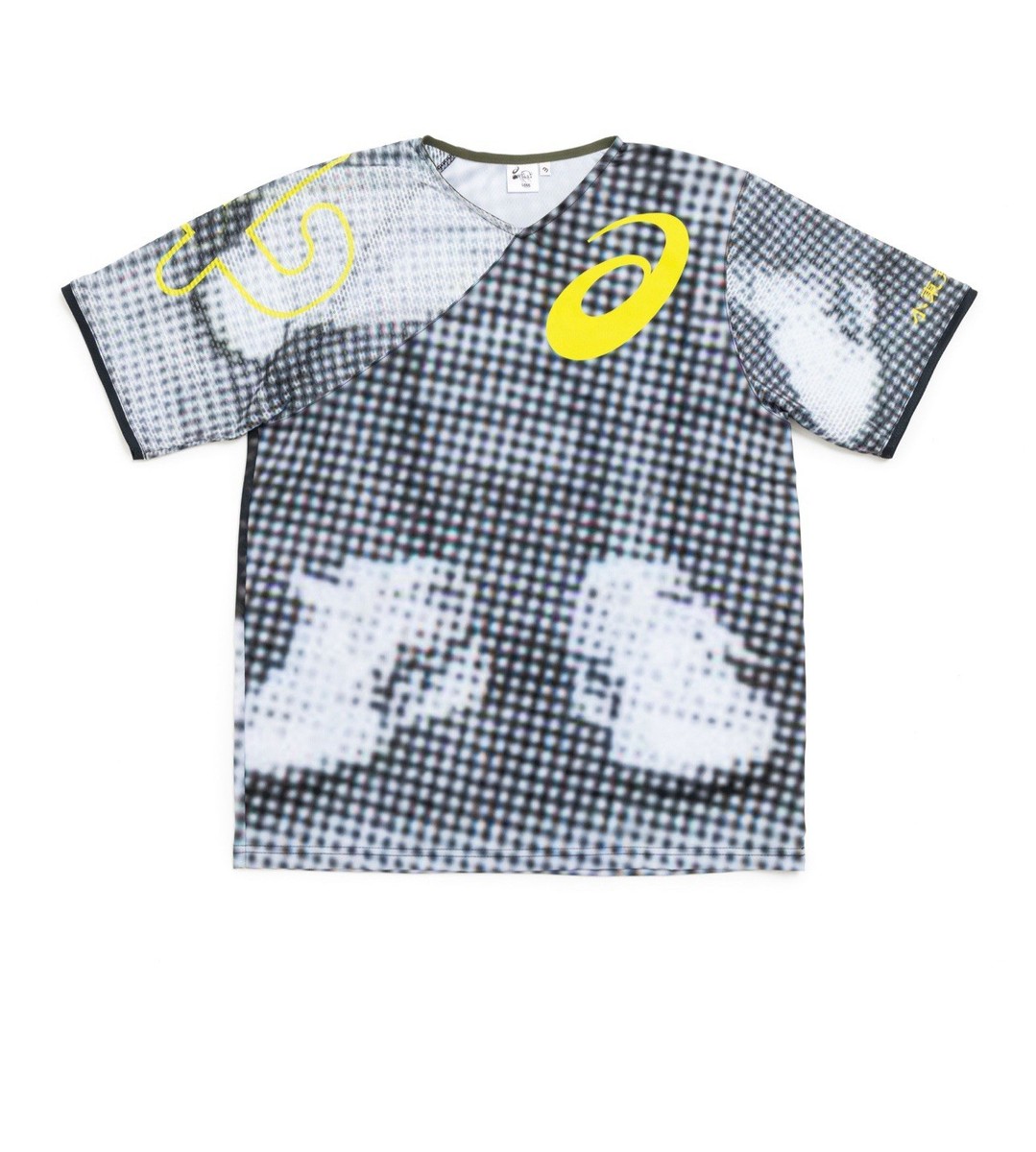 Little Tokyo Table Tennis x Asics Jersey SIZE XLARGE GRAY BRAND