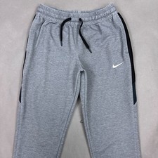 Nike Pants Womens Large Gray Showtime Basketball Warmup Pre Game Train Running