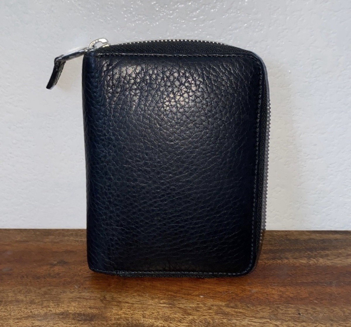 Tiffany & Co. 黒レザーネームタグ Tiffany & Co. 黒レザーネームタグ Tiffany & Co. ブラックレザー