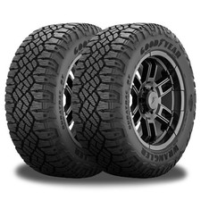 2 Goodyear Wrangler Duratrac Rt 28575r16 126r All Terrain50k Mile3pmsf10 Ply