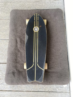 Oxelo Skateboard Original Fishtail Cruiser, 80 Cm