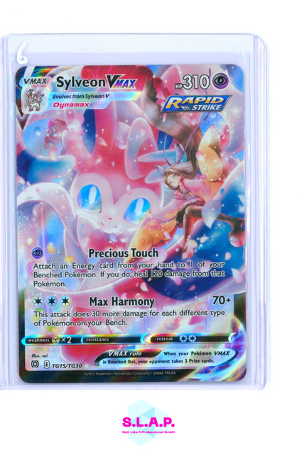 Sylveon VMAX #TG15 (Brilliant Stars (2022))