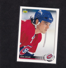 1992-93 Upper Deck - John LeClair #55