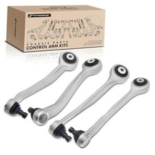 Set of 4, Front Forward Rearward Upper Control Arm Kit, with Ball Joint