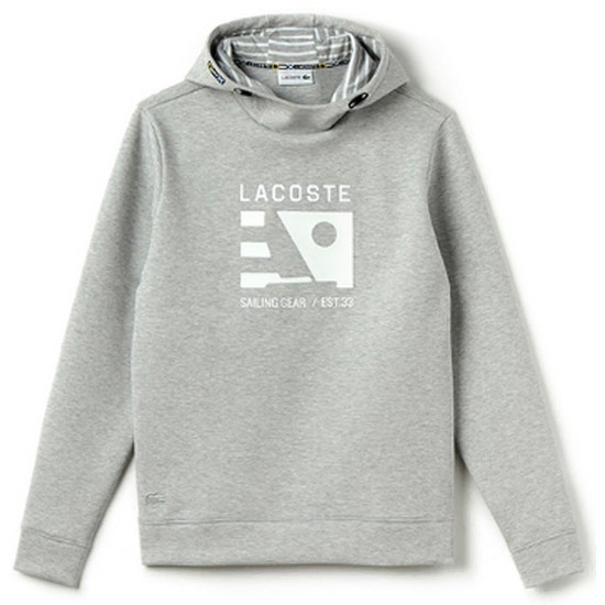 Lacoste Slim Fit Hoodie Long Sleeve Men’s T-Shirt 4 Sizes 100 thumbnail 9