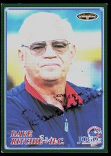1998 JOGO #39 Dave Ritchie Autograph