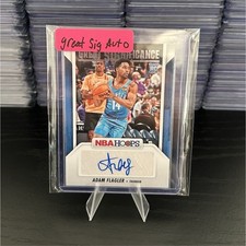 Panini NBA Hoops Great Significance Adam Flagler Auto #GS-AFT Thunder 2024-25