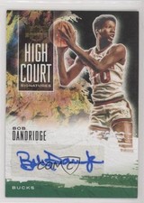 2019 Panini Court Kings High Signatures /179 Bob Dandridge #HC-BDA Auto HOF 0l2