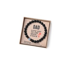 Gift for Dad Birthday Gifts Fathers Day from Daughter Son Men Bracelets Who W...