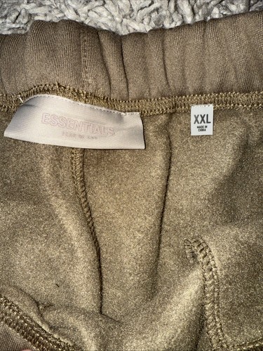 Neu mit Etikett Authentic Essentials Fear Of God Jogginghose "Holz" Größe XXL - Bild 5 von 9