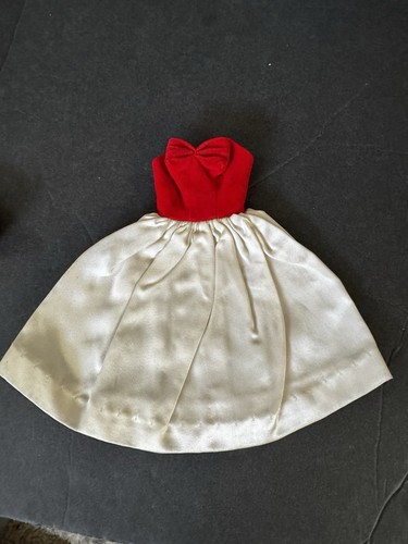 Vintage Barbie Silken Flame #977 & Red Flare #939 1960 Coat Dress Hat Purse - Picture 6 of 12
