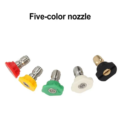 #ad Karcher K2 K7 High Pressure Washer Adapter with 5 Color Nozzles amp; Foam Canno $17.78