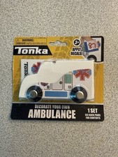 NEW Wooden Tonka/Decorate Your Own Ambulance
