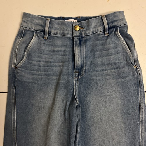 Jeans donna FRAME gamba larga taglia 26 crop - Foto 2 di 15