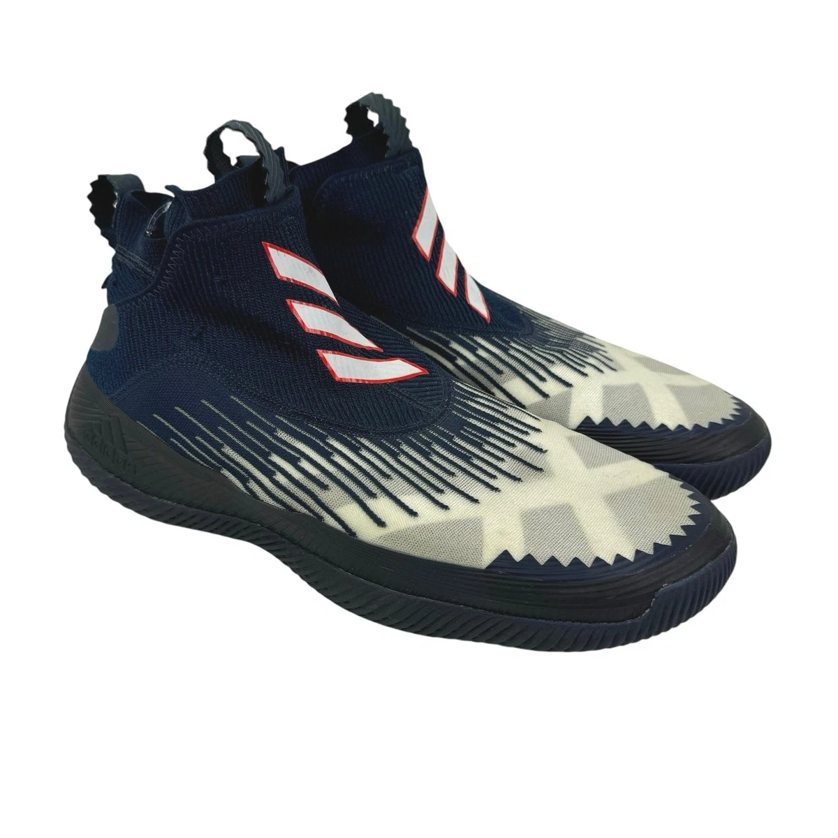 Adidas N3xt L3v3l Futurenatural Navy Boost USA Slip On Basketball Athletic Shoes Adidas SM N3XT L3V3L Futurenatural Basketball Shoes Mens  main image 3