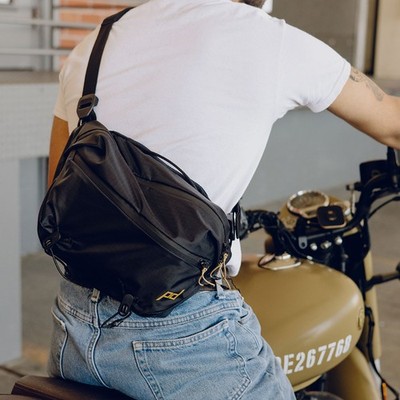 Peak Design Outdoor Sling 7L Black schwarz   Umhängetasche / Hüfttasche