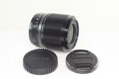 Tokina ATX-m 33mm f/1.4 X AF Lens for Fujifilm Fuji X Mount APS-C