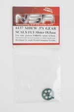 Nsr 1/32 Sidew 37T Gear Scalx-Fly-Sloter 18.5Mm Sidewinder 6137 Slot Car