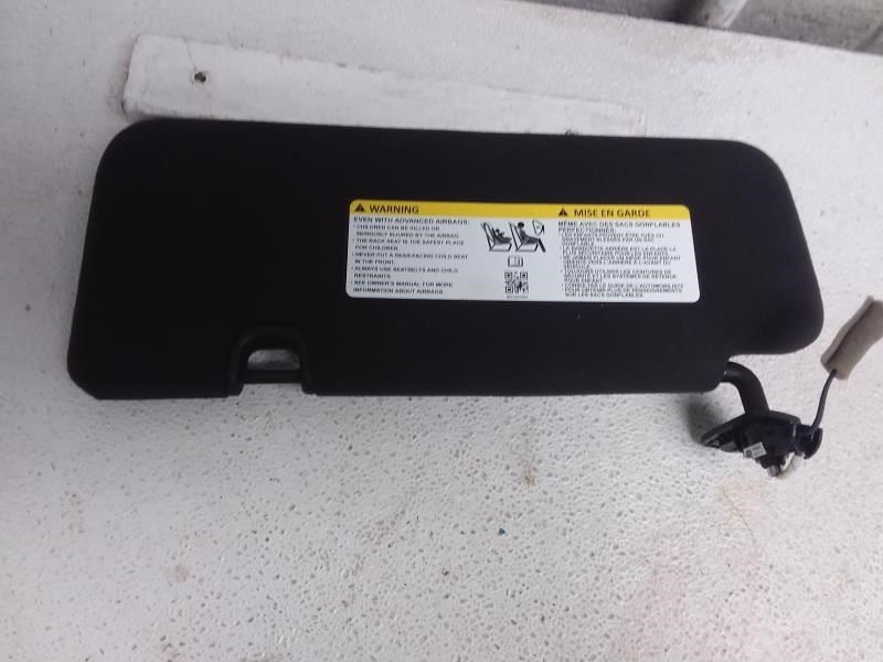 2023 MASERATI GRECALE Passenger Side Black Cloth Sun Visor W/Lighted Mirror