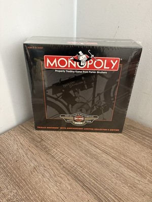 Monopoly Harley-Davidson 95th Anniversary Limited Collector s Edition New Sealed