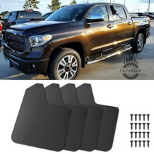 4x Universal Thicker Mud Flaps For Car Pickup Van Truck Mudguards Splash Guards