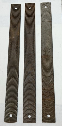 3 Vintage Flexible Auto Body File Vixen , Nicholson  - Foto 1 di 5