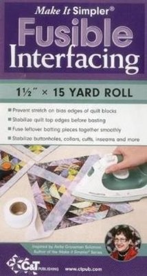 Anita Grossman Solomo Make It Simpler  Fusible Interfacin (General merchandise)