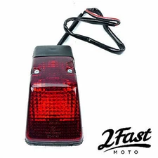 2FastMoto Taillight Assembly For Suzuki DR 250, 350  2fm-62-81740 / 35710-14d00